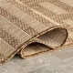 preview thumbnail 8 of 6, Nuloom Anilah Striped Indoor/Outdoor Area Rug