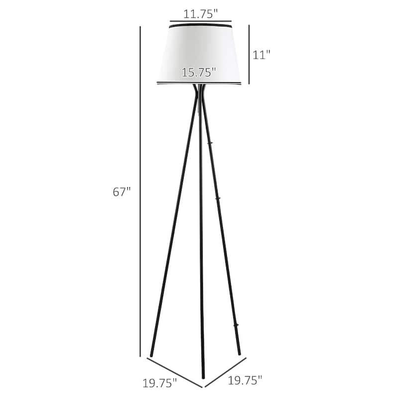 odern Tripod Floor Lamp Free Standing Land Lamp