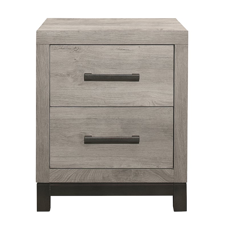 Lufkin 2-Drawer Nightstand