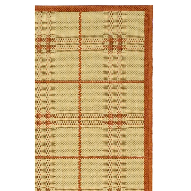 SAFAVIEH Courtyard Jeraldine Indoor/ Outdoor Waterproof Patio Backyard Rug