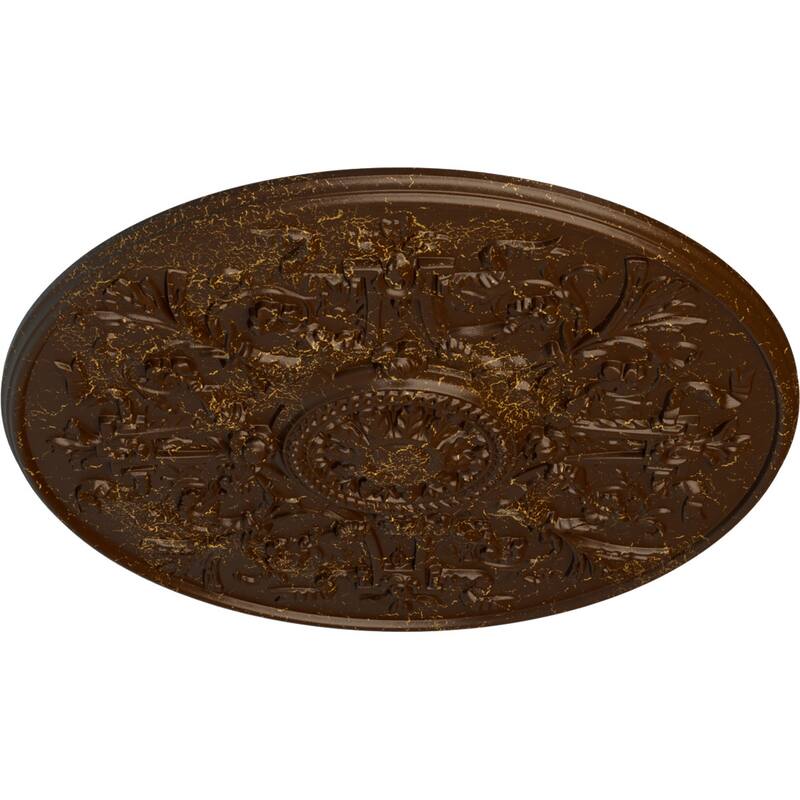 33"OD x 1 3/4"P Versailles Ceiling Medallion