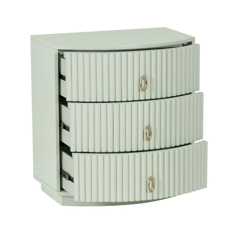 Chantel 3 Drawer Nightstand