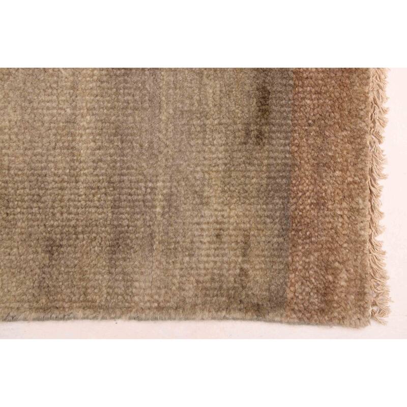 ECARPETGALLERY Hand-knotted Jules Serapi Sage Wool Rug - 7'9 x 10'1