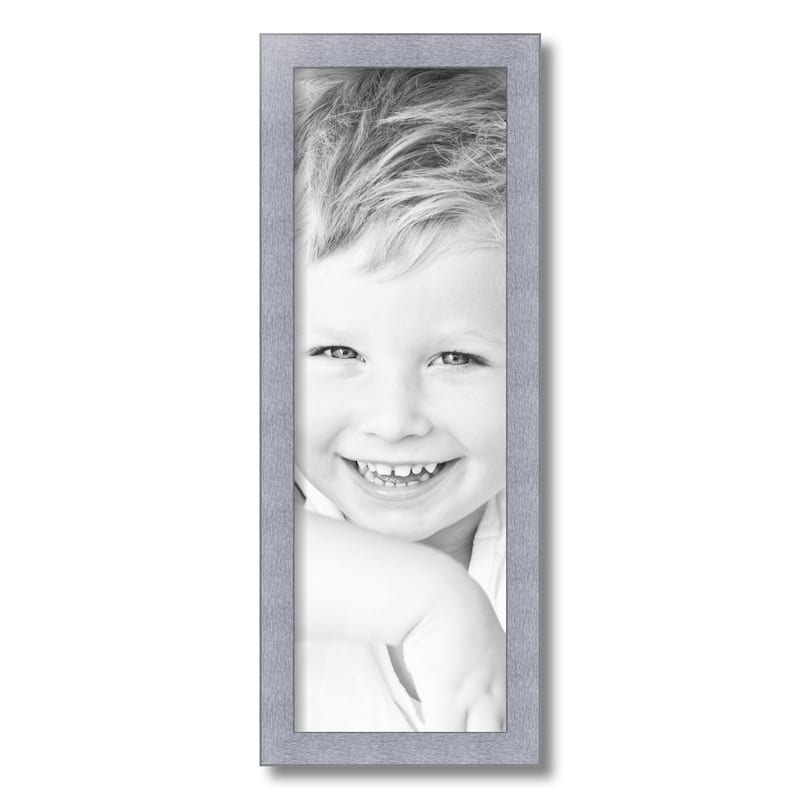 ArtToFrames Maddo Modern 8x24 Inch Picture Frame, 1.25 Inch MDF Poster Frame Available in Multiple Colors (FRBW72079-8x24)