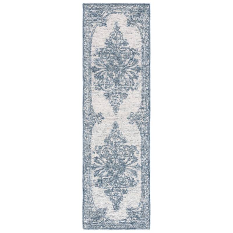 SAFAVIEH Handmade Metro Styliani Oriental Wool Rug