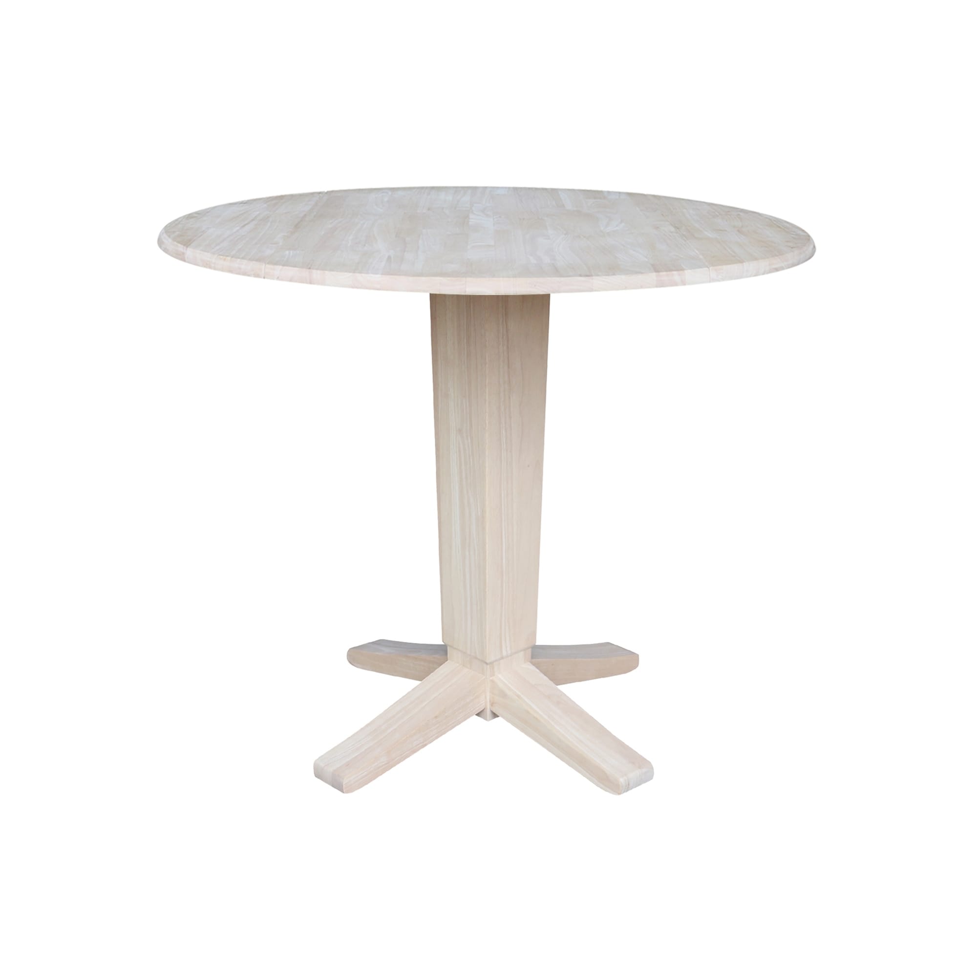 36 inch round white pedestal table discount