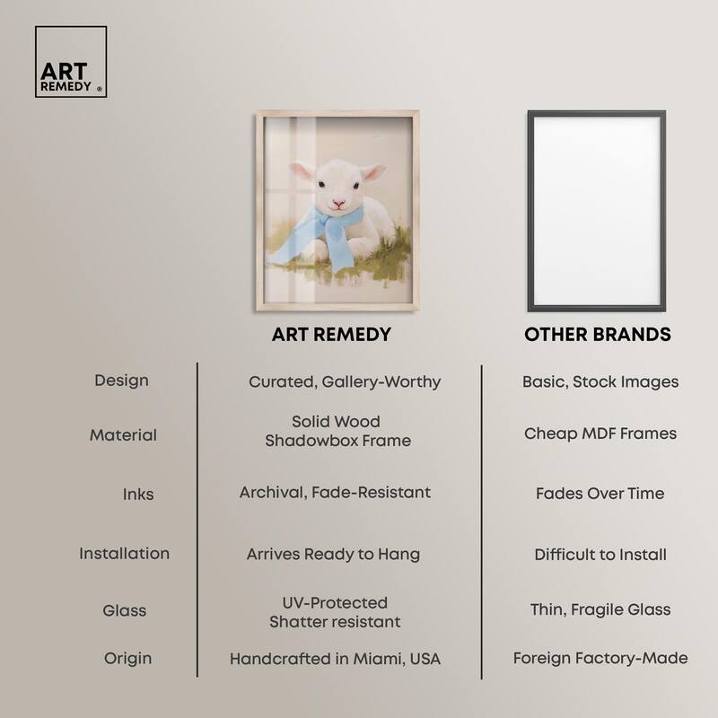 Gentle Spirit Shadowbox by Art Remedy