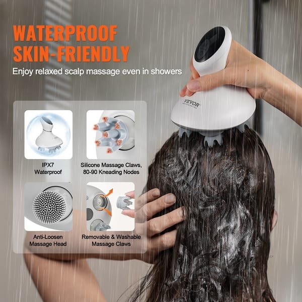 vibrating scalp massager for hair growth Le Wand Pearl White Vibrator main image 0