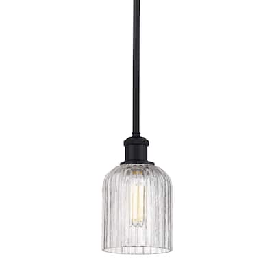 Innovations Lighting 516-1S-9-5 Bridal Veil Pendant Bridal Veil 5"