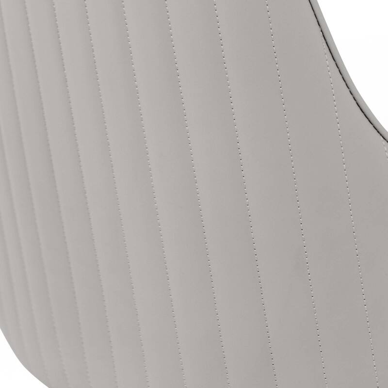Pu Sponge-Filled Dining Chair(Set Of 2)