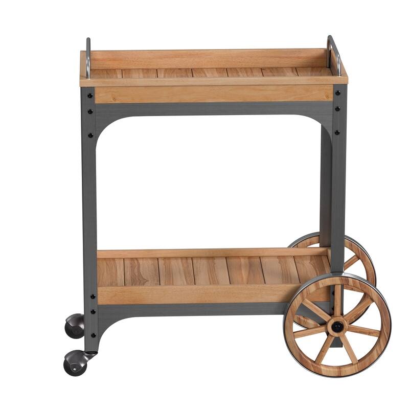 The Entertainer Bar Serving Cart