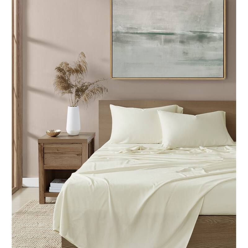 Brooklyn Loom Rayon from Bamboo 4 Piece Sheet Set