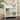 White Metal Modern Farmhouse Cabinet - 33 x 14 x 30