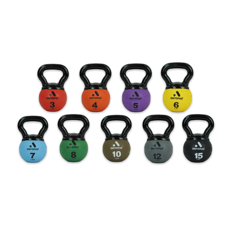 Aeromat Elite Mini Kettlebell Medicine Ball