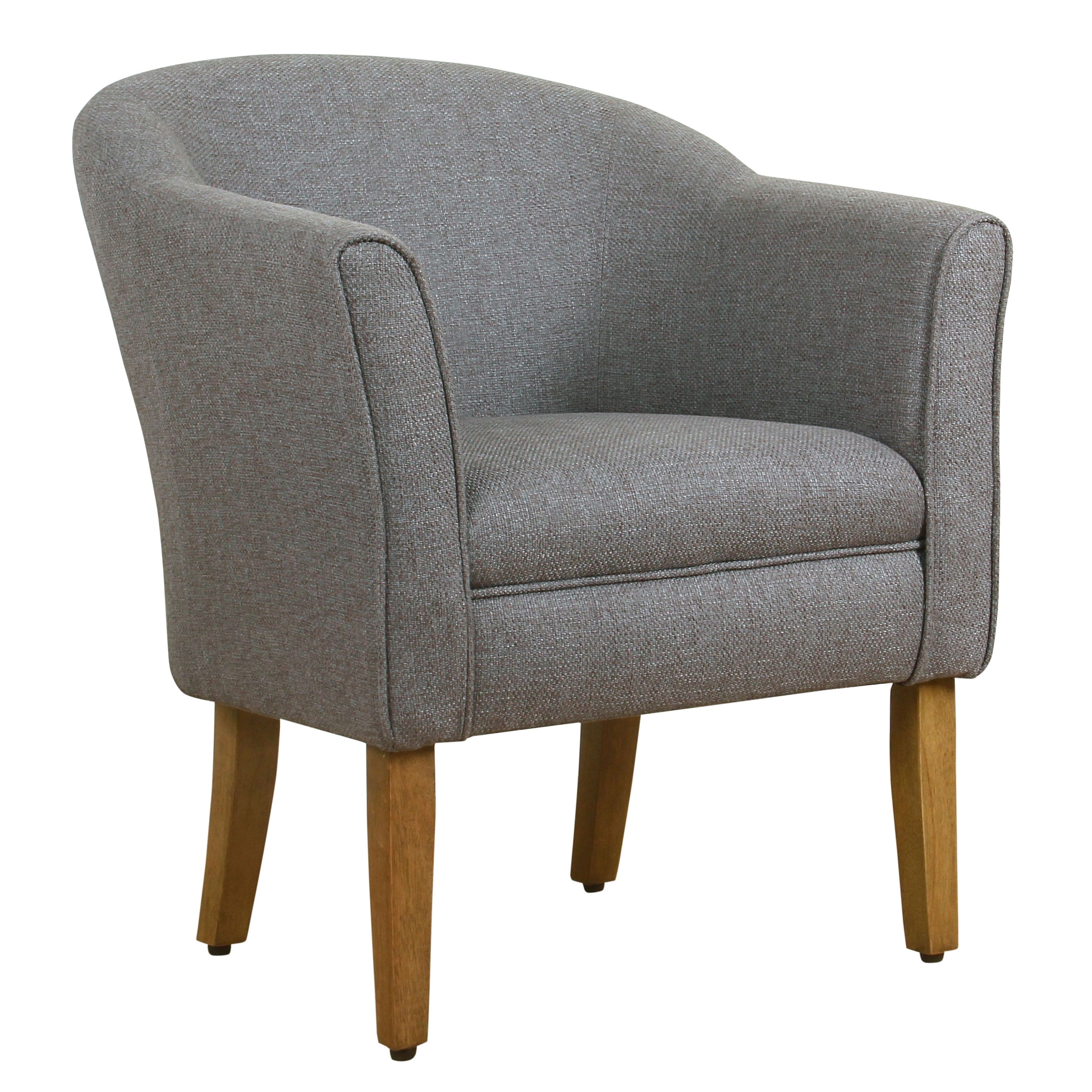 Dark grey deals tub chair