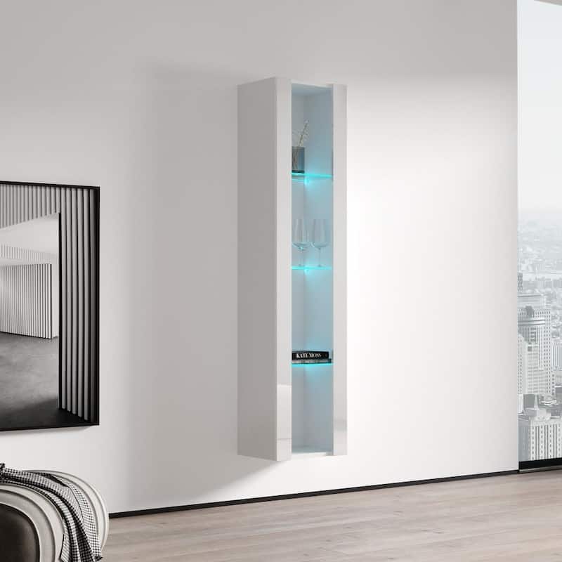 Strick & Bolton Hadi Wall-mounted Bookcase