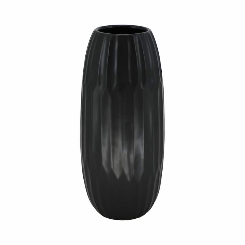 Sagebrook Home Modern Neutral Ceramic Vase