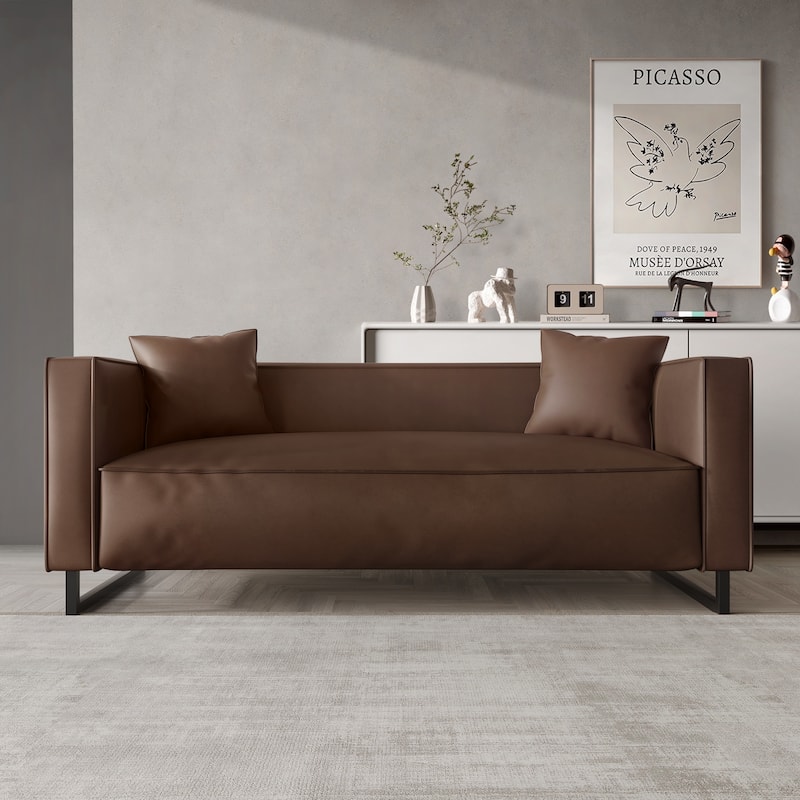 CraftPorch Mid Century Modern Upholstered Sofa