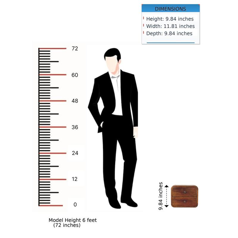 Floating Mini Nightstand