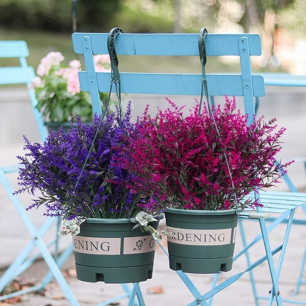Artificial Faux Plants Flowers Outdoor Spring Decoration,Artificial Plants  Outdoor Artificial Flowers for Outdoors UV Resistant - On Sale - Bed Bath &  Beyond - 40579746