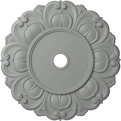 32 1/4"OD x 3 5/8"ID x 1 1/8"P Angel Ceiling Medallion