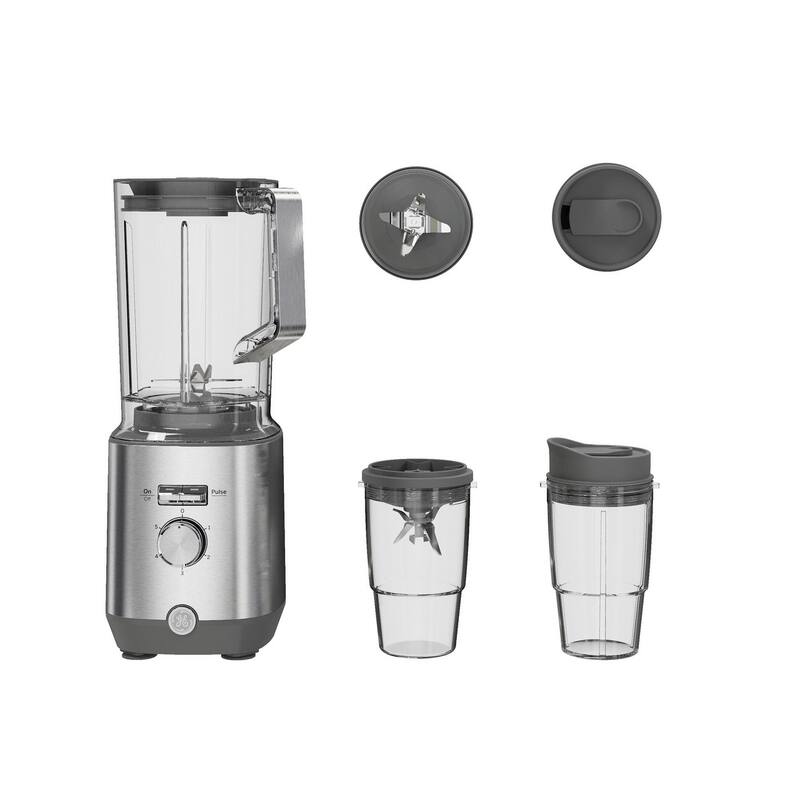 GE Blender with personal cups