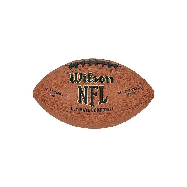 Shop Wilson Wtf1845 Nfl Ultimate Composite Football Official Size
