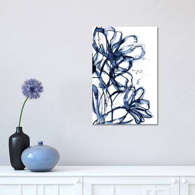iCanvas "Brushstroke Blooms II" by Julia Di Sano Canvas Print
