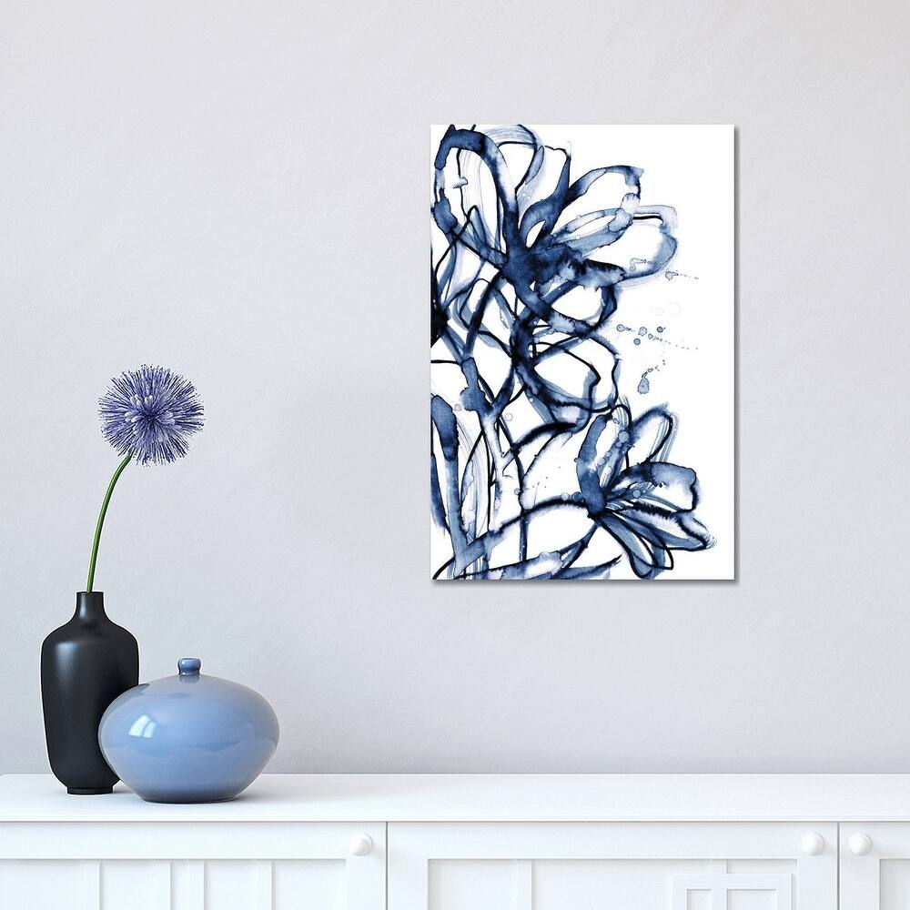 iCanvas "Brushstroke Blooms II" by Julia Di Sano Canvas Print