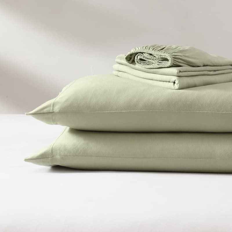 Pure Beech TENCEL™ Modal Jersey Knit Sheet Set