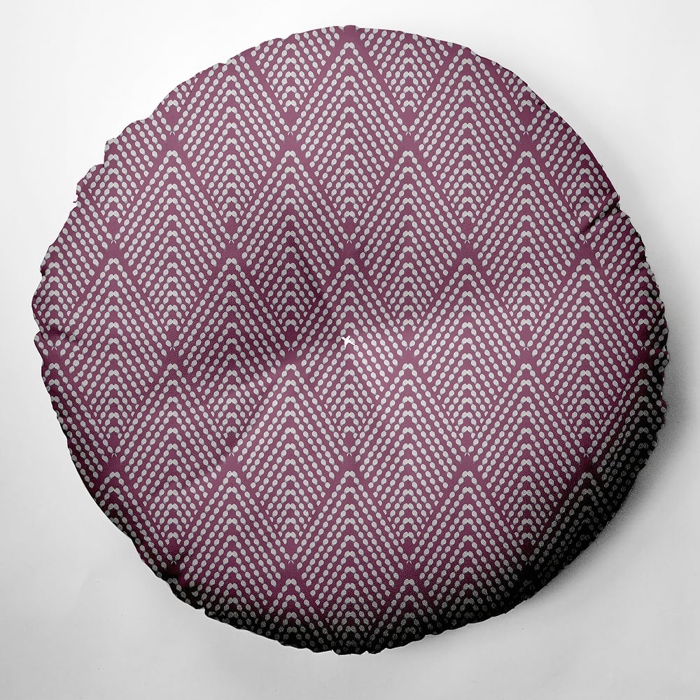 Lifeflor Design Tufted Floor Pillow