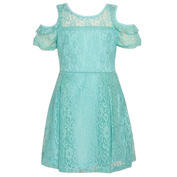 teal easter dress