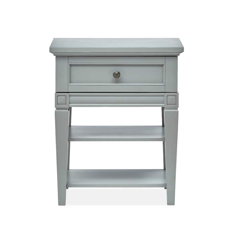 Magnussen Home Glenbrook Pebble Open Nightstand