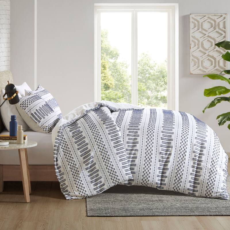 INK+IVY Rhea Cotton Jacquard Comforter Mini Set