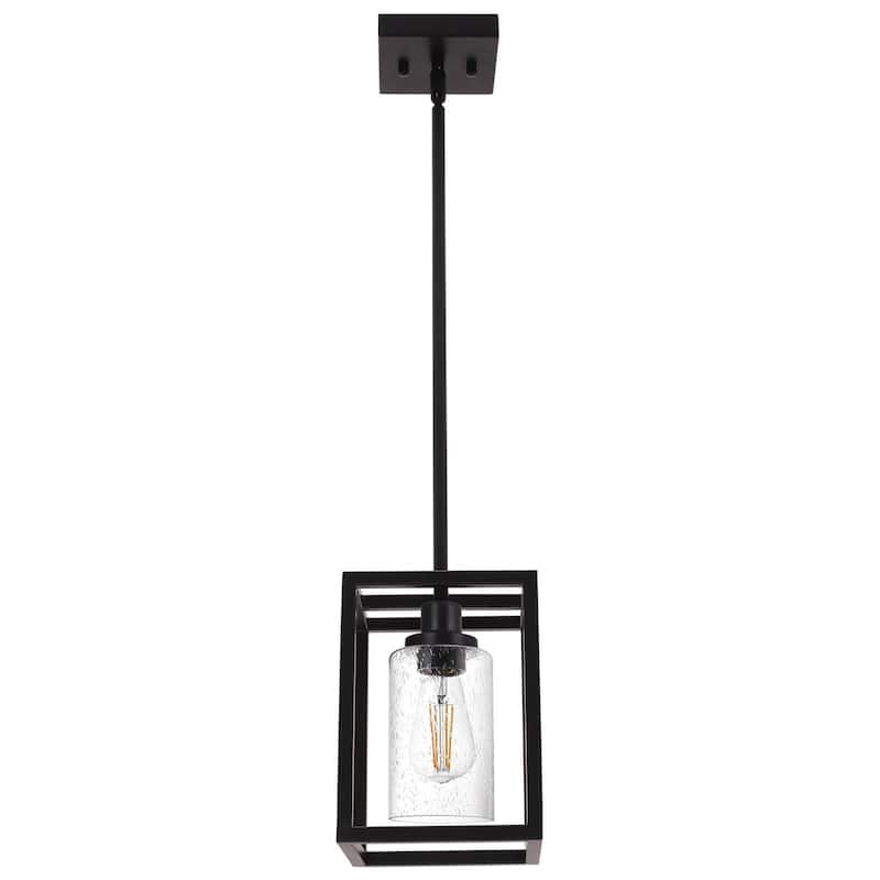 Mini Industrial Farmhouse Pendant Light