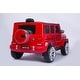 preview thumbnail 26 of 32, Licensed Mercedes-Benz G63 Kids Car, 12V Motorized Ride-On with Parental Remote Control and Fun Features