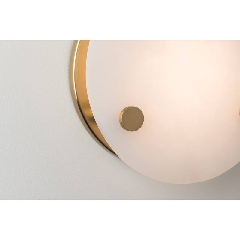 Hudson Valley Lighting Croton Single Light 15" Wide Integrated LED