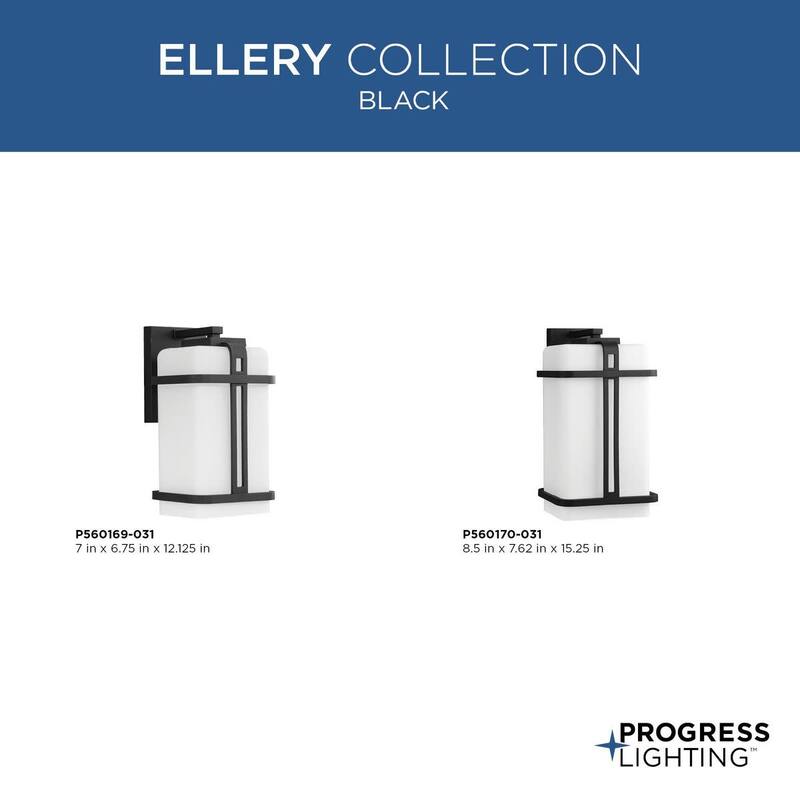 Progress Lighting P560170 Ellery 16" Tall Outdoor Wall Sconce