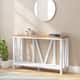 Option Brushed White Wash/Warm Oak