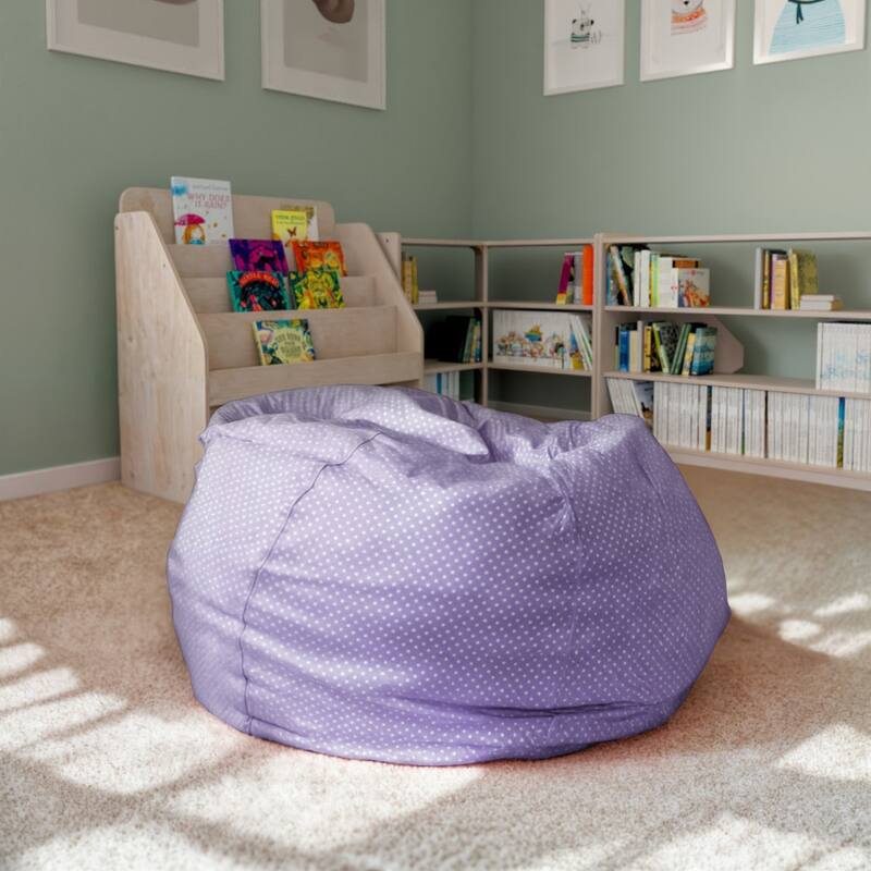 Oversized Refillable Bean Bag Chair for Kids and Adults