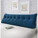 preview thumbnail 24 of 55, WOWMAX Bed Rest Wedge Reading Pillow Bolster Back Support Headboard