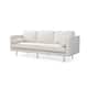 Option White Boucle