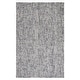 preview thumbnail 101 of 191, SAFAVIEH Handmade Abstract Lottie Modern Wool Rug 6' Square - Dark Grey/Ivory