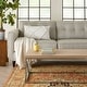 preview thumbnail 52 of 94, Mina Victory Distressed Diamond Boho Throw Pillow