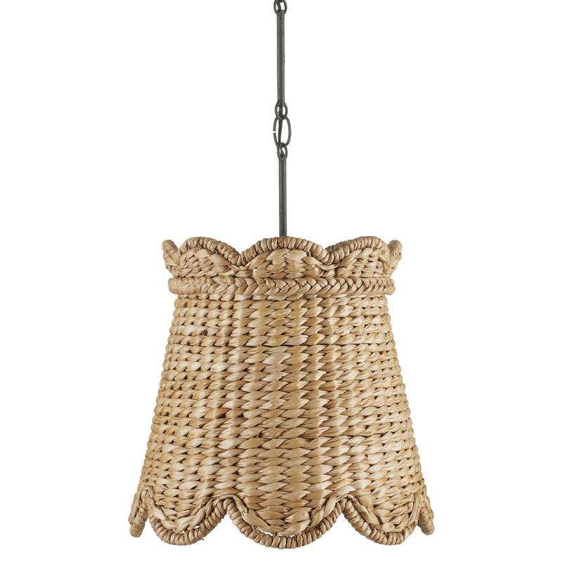 Currey & Company Annabelle Small Pendant - 19"h x 14.5"dia