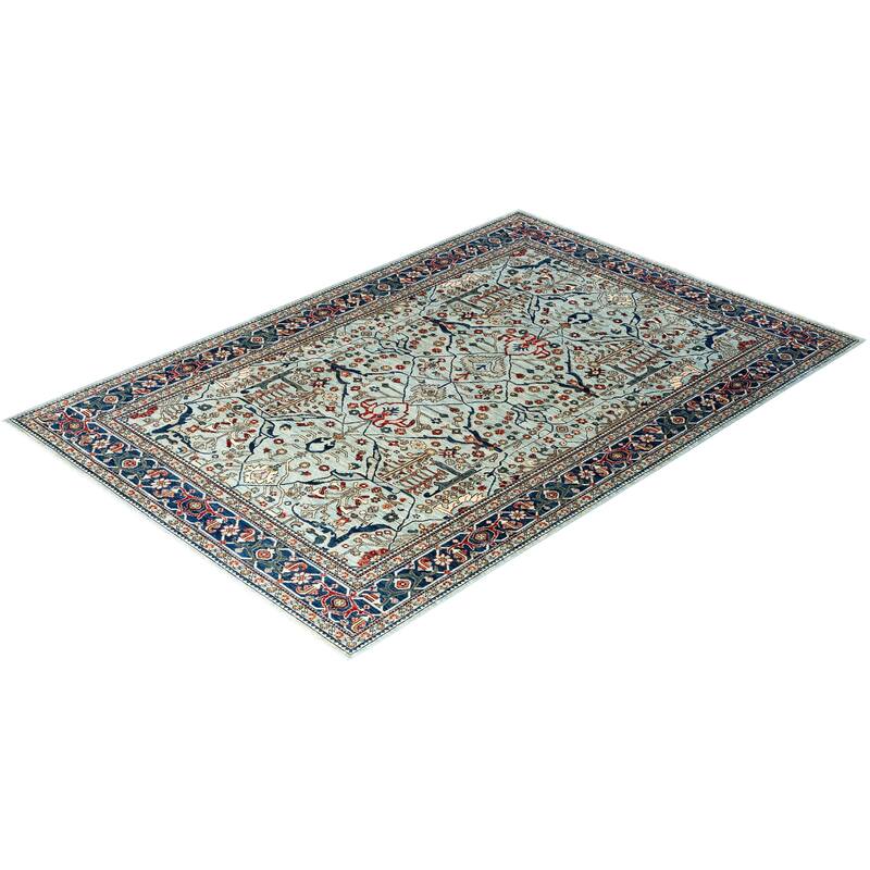 Serapi, One-of-a-Kind Hand-Knotted Area Rug - 6' 1" x 8' 11"