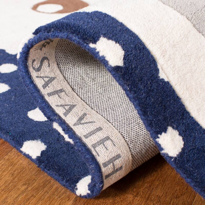 SAFAVIEH Handmade Kids Kadijah Wool Rug