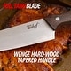 preview thumbnail 4 of 3, Deco Chef 16 Piece Kitchen Knife Set with Wedge Handles, Shears, Block, and Cutting Board