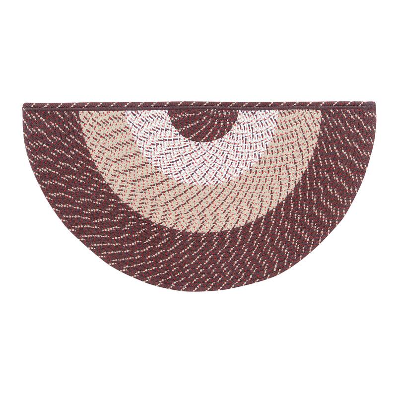Better Trends Country Braid Reversible Area Rug