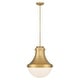 preview thumbnail 3 of 6, Minka Lavery 3934 Purelight 17" Wide Pendant with Etched Opal Glass